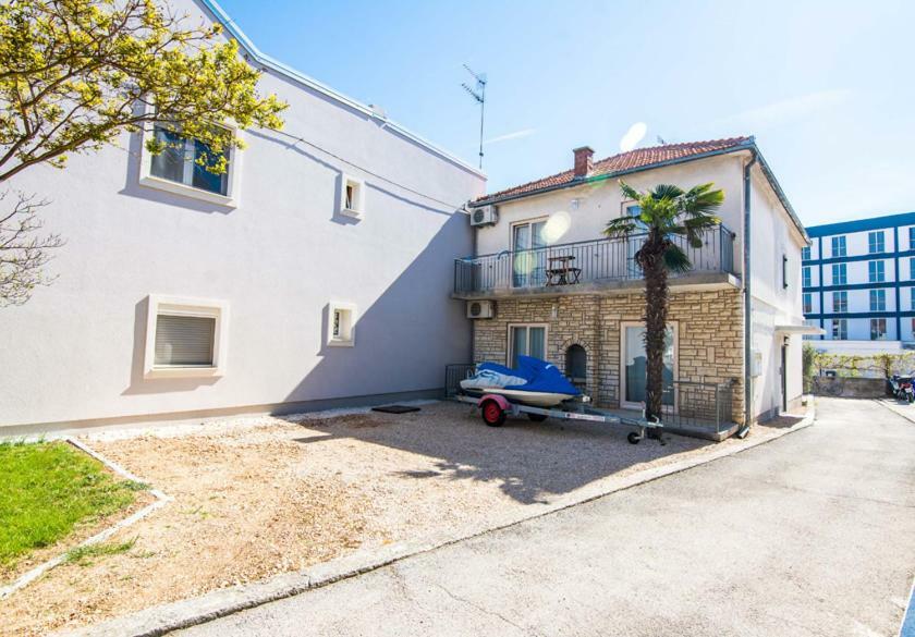 Apartments Jankovic Biograd Na Moru Ngoại thất bức ảnh